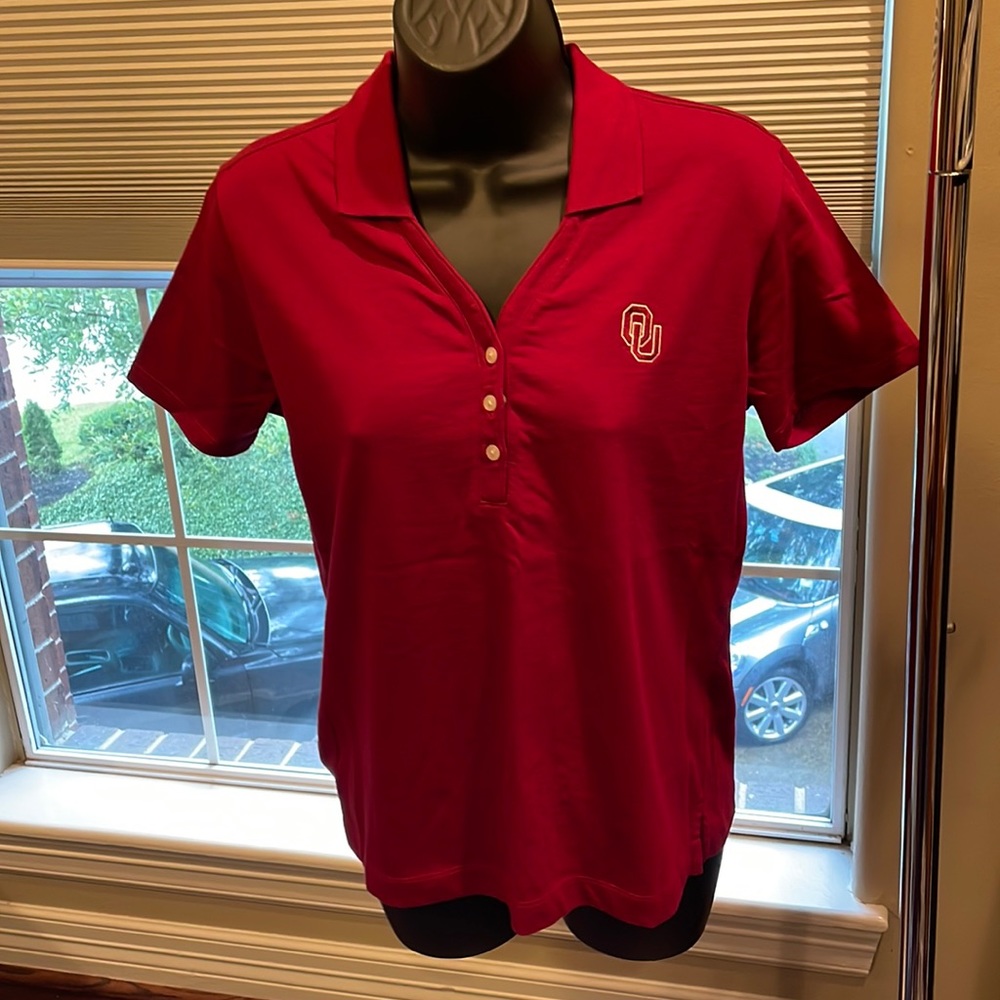 Cutter & Buck Oklahoma Sooners Woman’s Top